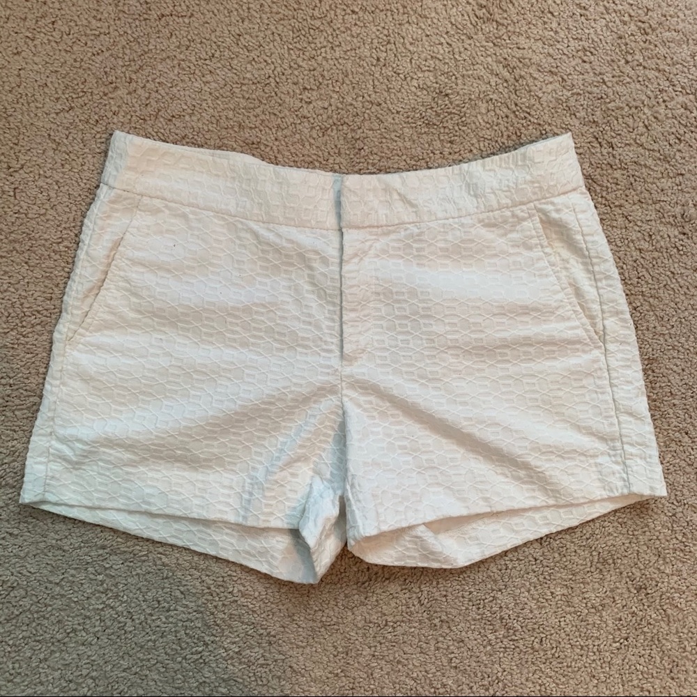 White Shorts